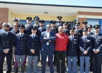 Brevetto Sportivo Tedesco per 19 Forze di Polizia e Militari alla 3^ edizione del DSA Crotone